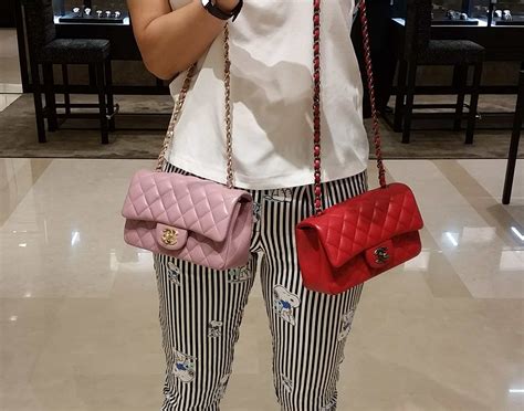 chanel easy flap purseforum
